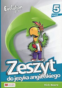 Evolution plus 5 Zeszyt do języka angielskiego - Beare Nick - książka