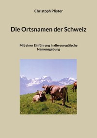 Die Ortsnamen der Schweiz - Pfister Christoph - ebook