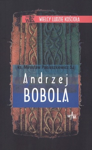 Okładka książki Andrzej Bobola