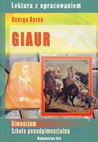 Giaur George Byron - Agnieszka Nożyńska-Demianiuk - książka