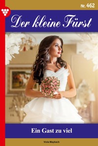 Ein Gast zu viel - Viola Maybach - ebook