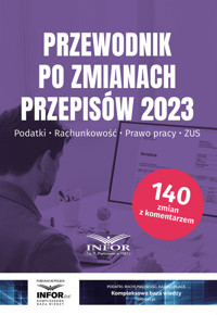 Przewodnik po zmianach przepisów 2023 -  - książka