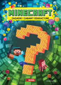 Minecraft. Zagadki i zabawy edukacyjne - Justyna Mrowiec - książka