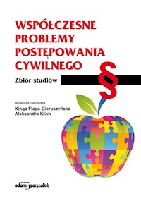 Współczesne problemy postępowania cywilnego Zbiór studiów -  - książka