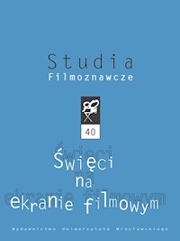 Święci na ekranie filmowym -  - książka