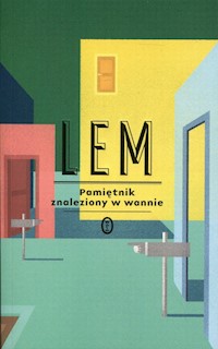 Pamiętnik znaleziony w wannie - Stanisław Lem - ebook + książka