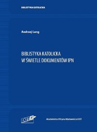 Biblistyka katolicka w archiwach 2 Pakiet - Andrzej Lang - książka