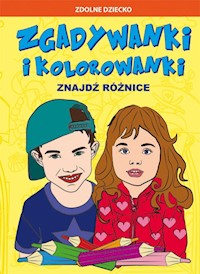 Zgadywanki i kolorowanki Znajdź różnice - Nowacka Patrycja - książka