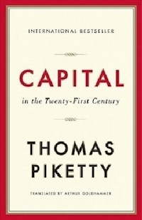 Capital in the Twenty First Century - Thomas Piketty - książka