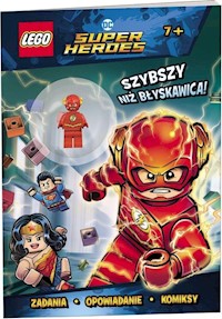LEGO DC Comics Szybszy niż błyskawica! -  - książka