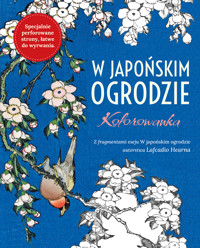 W Japońskim ogrodzie. Kolorowanka antystresowa - zbiorowa praca - książka