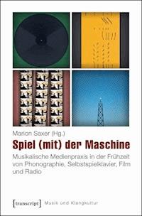 Spiel (mit) der Maschine -  - ebook