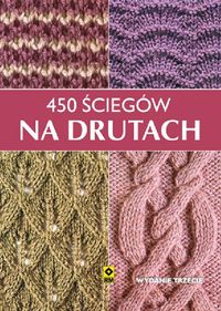 450 ściegów na drutach -  - książka