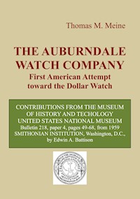 The Auburndale Watch Company - Edwin A. Battison - ebook