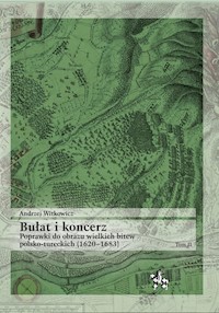 Bułat i koncerz Tom 2 - Andrzej Witkowicz - książka