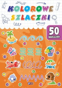 Kolorowe szlaczki - zbiorowa praca - książka