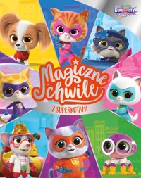 Magiczne chwile z Superkotami. Disney Superkoty Puszysta Moc - Ewa Tarnowska (tłum.), Suzanne Francis, Kamalami Hurley - książka
