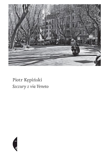 Okładka książki Szczury z via Veneto