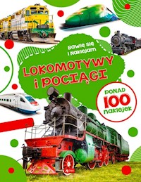 Lokomotywy i pociągi -  - książka