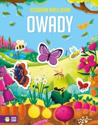 Ozdabiam naklejkami. Owady -  - książka