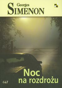 Noc na rozdrożu - Simenon Georges - ebook + książka