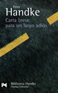 Carta breve para un largo adiós - Peter Handke - ebook