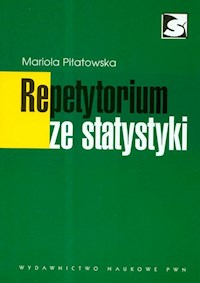 Repetytorium ze statystyki - Piłatowska Mariola - książka