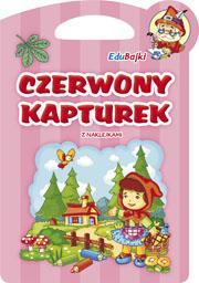 Czerwony Kapturek - Edubajki -  - książka