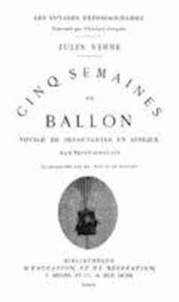 Cinq semaines en ballon - Jules Verne - darmowy ebook