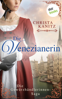 Die Venezianerin - Christa Kanitz - ebook
