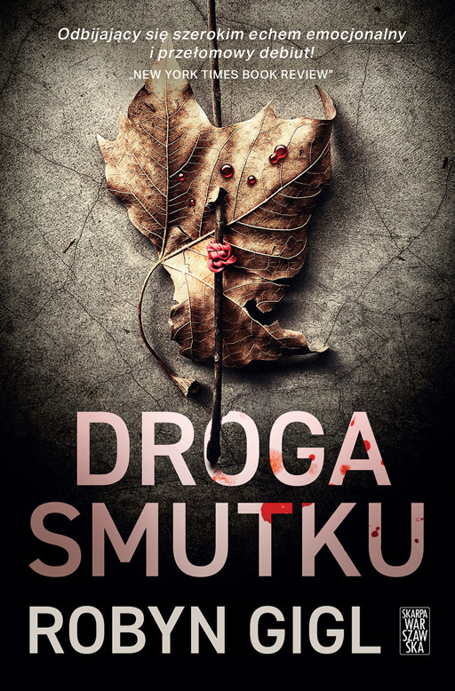 Okładka książki Droga smutku