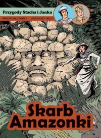 Przygody Stacha i Janka Skarb Amazonki - Marcin Bałczewski - książka