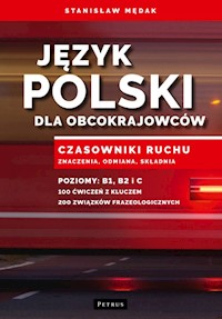 Język polski dla obcokrajowców - Stanisław Mędak - książka
