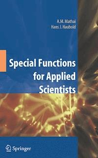 Special Functions for Applied Scientists - A.M. Mathai - ebook
