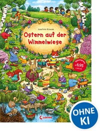 Ostern auf der Wimmelwiese -  - ebook