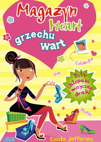 Buty chłopaki i muzyczne draki - Jefferies Cindy - książka