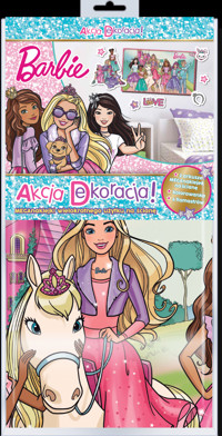 Barbie. Barbie. Akcja Dekoracja - zbiorowa praca - książka