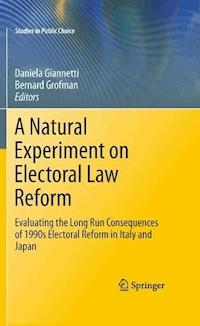 A Natural Experiment on Electoral Law Reform - - ebook