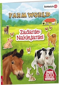 Farm World  Zadanie Naklejanie -  - książka