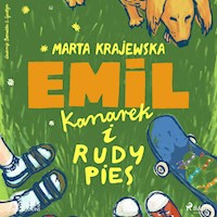 Emil, kanarek i rudy pies - Marta Krajewska,  - ebook + audiobook + książka