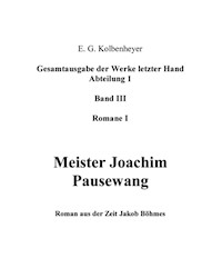 Meister Joachim Pausewang - Erwin Guido Kolbenheyer - ebook