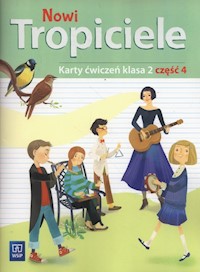 Nowi tropiciele 2 Karty ćwiczeń część 4 - Burdzińska Agnieszka, Danielewicz-Malinowska Aldona, Dymarska Jolanta, Kołaczyńska Marzena - książka