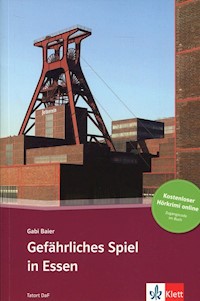 Gefahrliches Spiel in Essen + Audio-online - Baier Gabi - książka