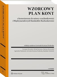 Wzorcowy Plan Kont -  - książka