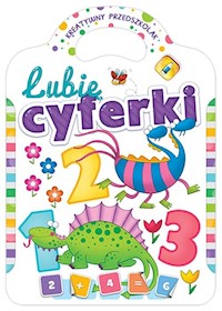 Lubię cyferki Kreatywny przedszkolak -  - książka