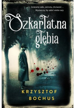 Okładka książki Szkarłatna głębia