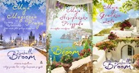 Moje greckie lato / Moja hiszpańska przygoda / Moja magiczna Praga - Isabelle Broom - książka