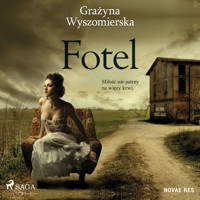 Fotel - Grażyna Wyszomierska - audiobook + książka