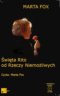 Święta Rito od Rzeczy Niemożliwych - Marta Fox - audiobook + książka
