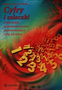 Cyfry i szlaczki - Hływa Renata Anna - książka